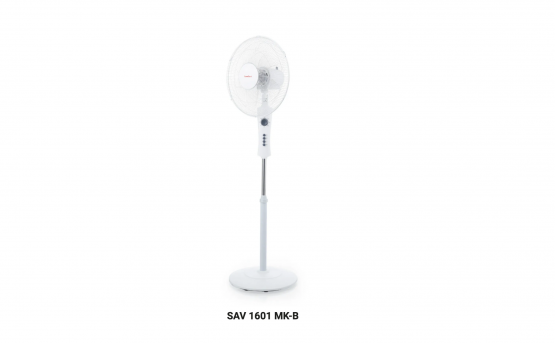 SİMTAŞ Simtaş SAV 1601 MK 16'' Zaman Ayarlı 5 Kanatlı Salınımlı Vantilatör